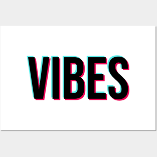 TikTok Vibes Posters and Art